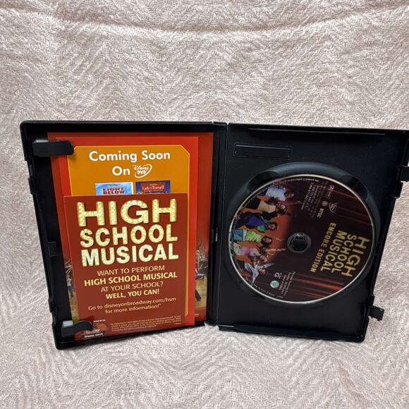 High School Musical (DVD, 2006) – Disney Original Movie - Picture 3 of 3